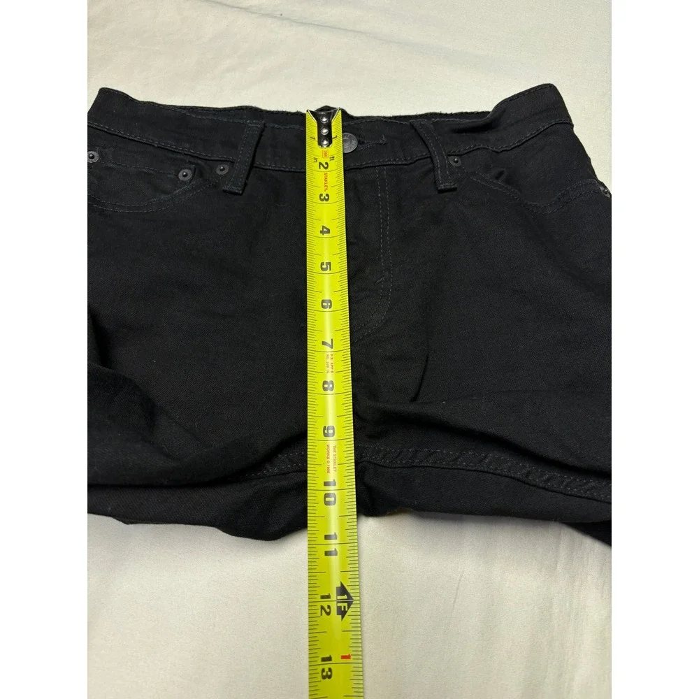 Levi's 511 Mens‎ Black Slim Fit Jeans W28 L29